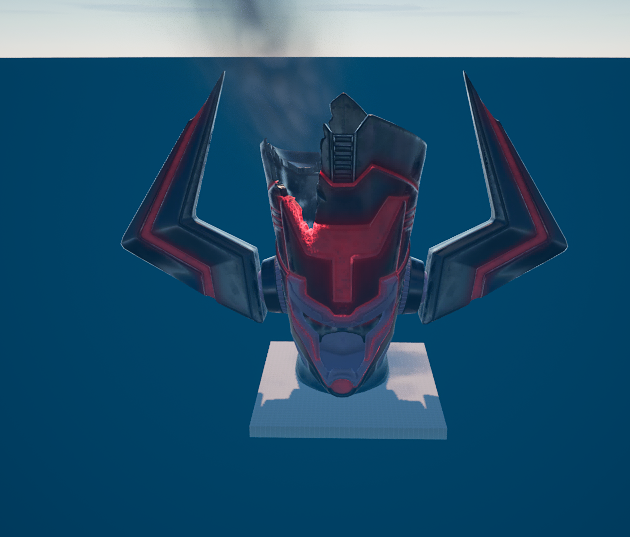 Chapter 5 Season 4 Galactus Head