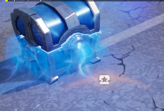 Rare Chest with Old Visualized Audio