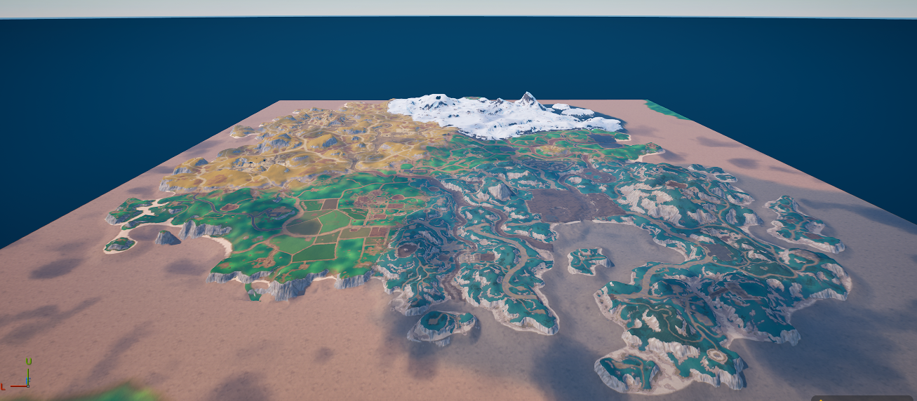 v24.20 Landscape Materials + Heightmaps