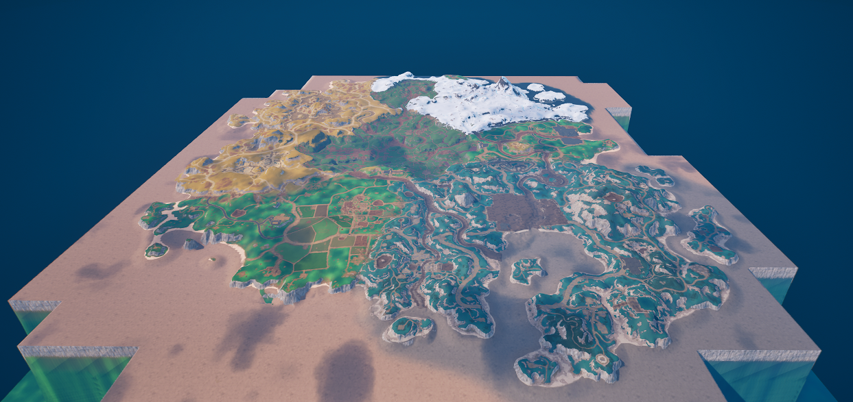 v25.10 Landscape Materials + Heightmaps