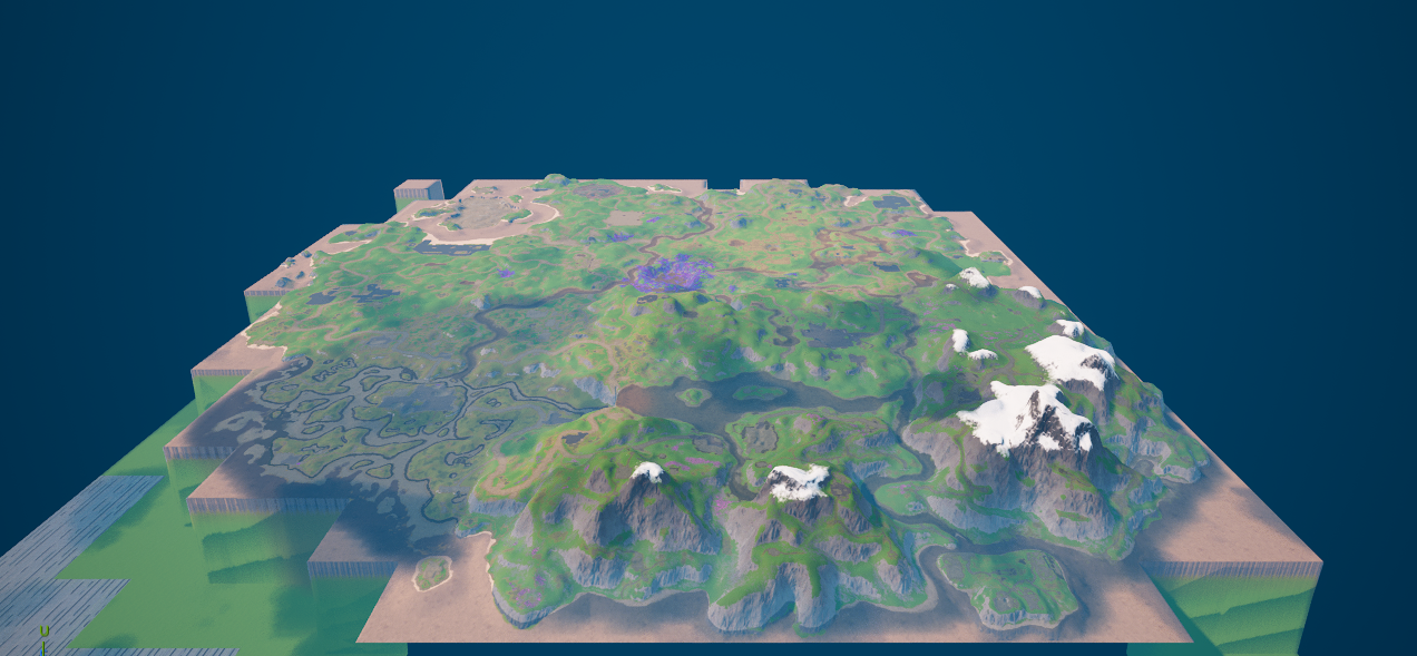 17.30 Landscape Material + Heightmaps