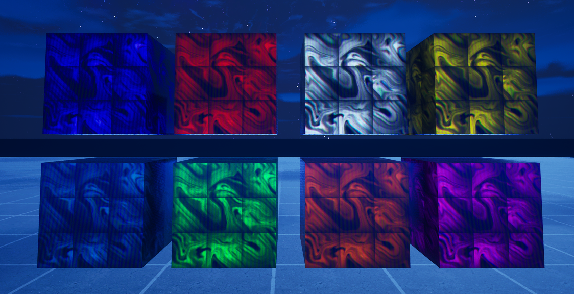 Eclipse Screen Materials