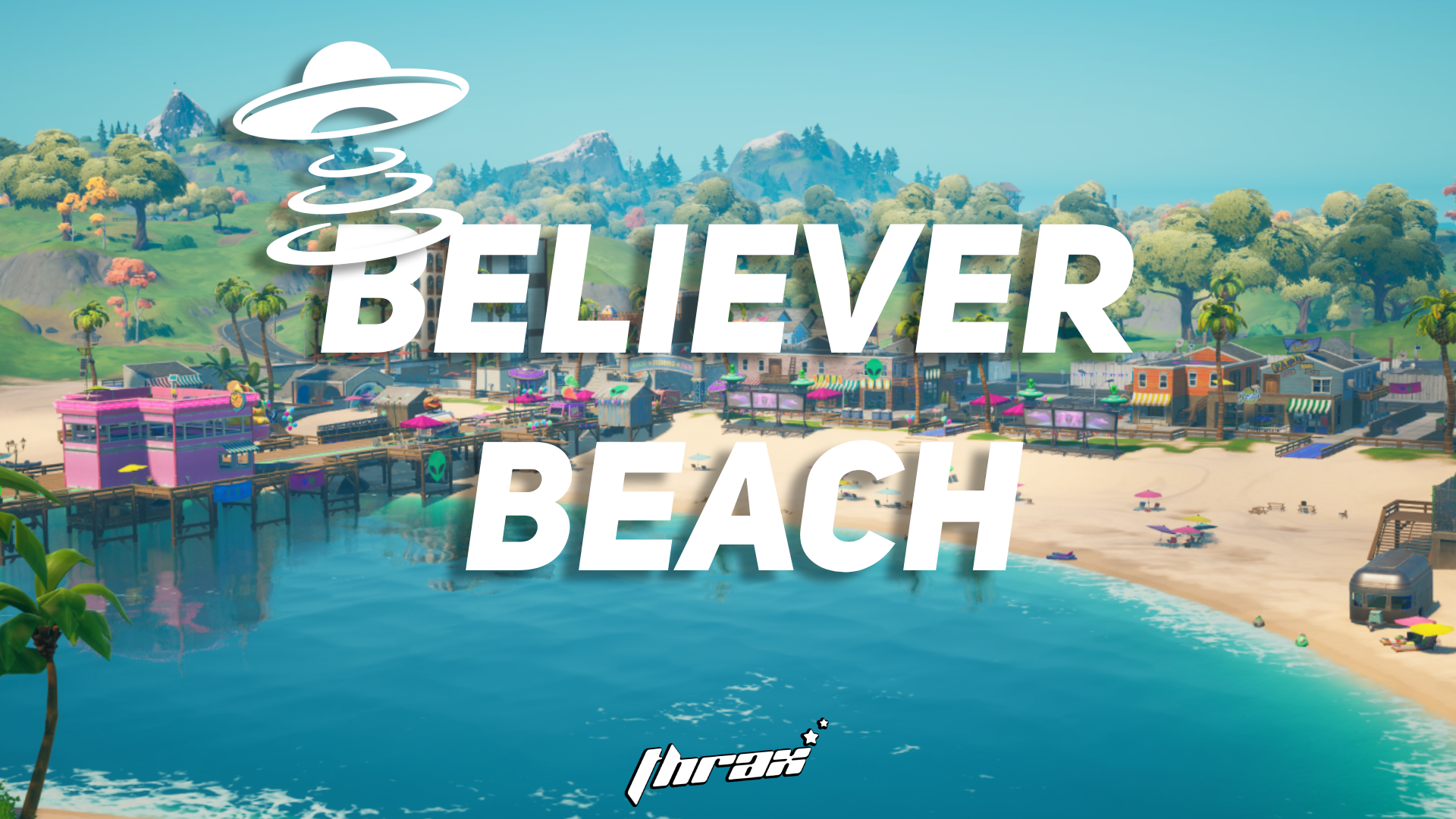 Believer Beach POI