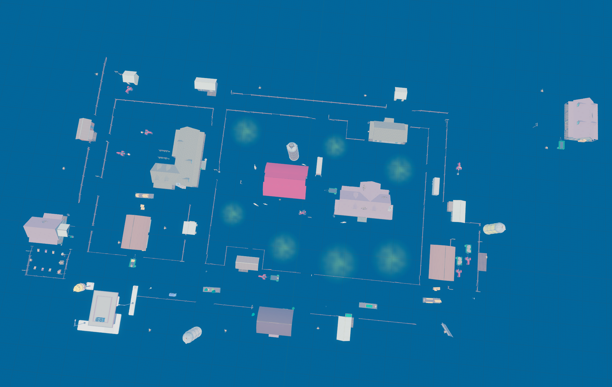 The Simpsons 'Cletus' Corn Hole' POI