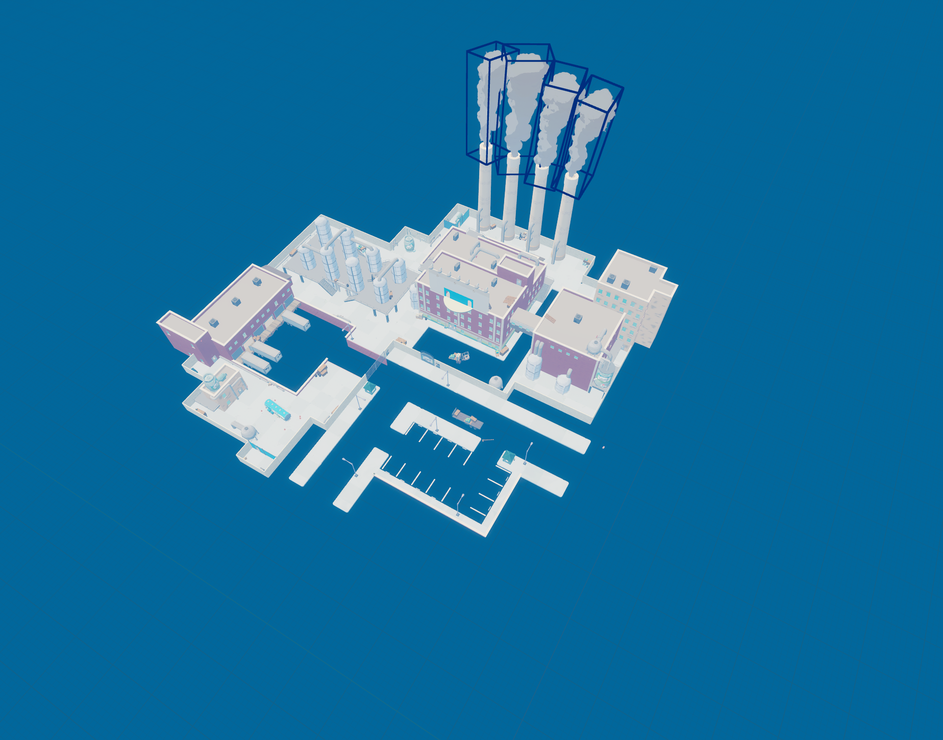 The Simpsons 'Springfield Slurpworks' POI