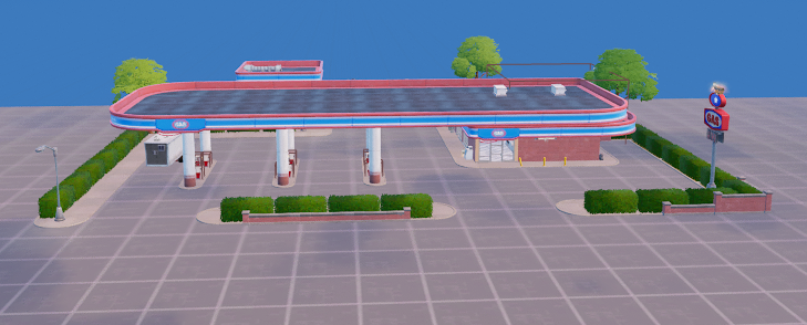 chapter 3 gas station