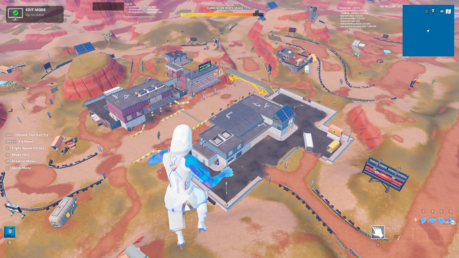 Chonkers Speedway POI