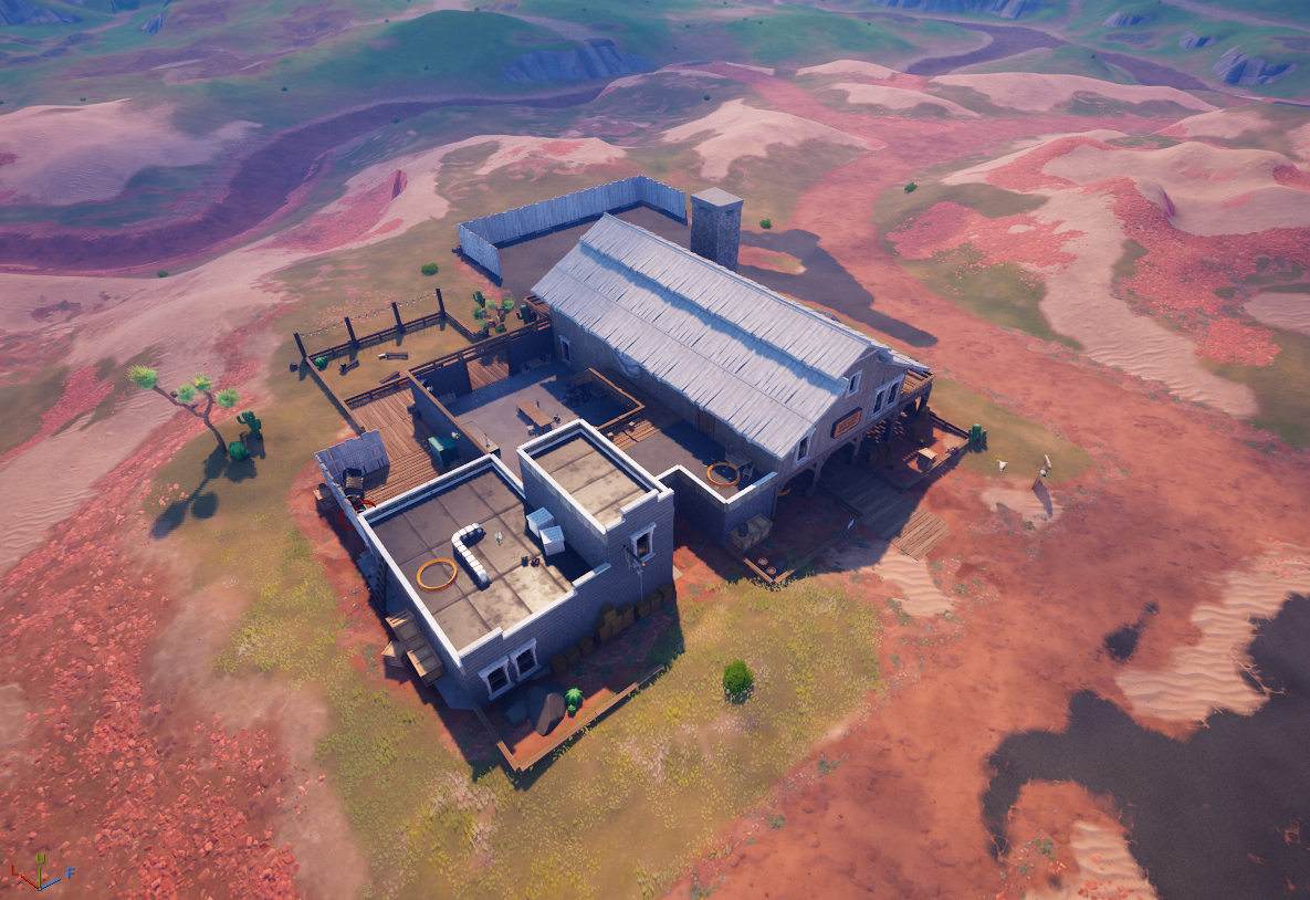 Chapter 3 Butter Barn