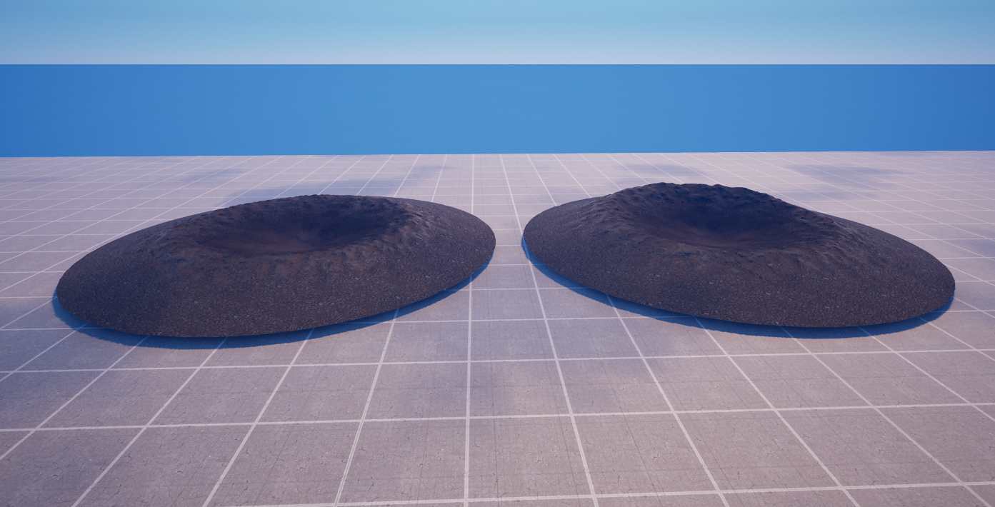 Explosion Crater Assets | FortForge