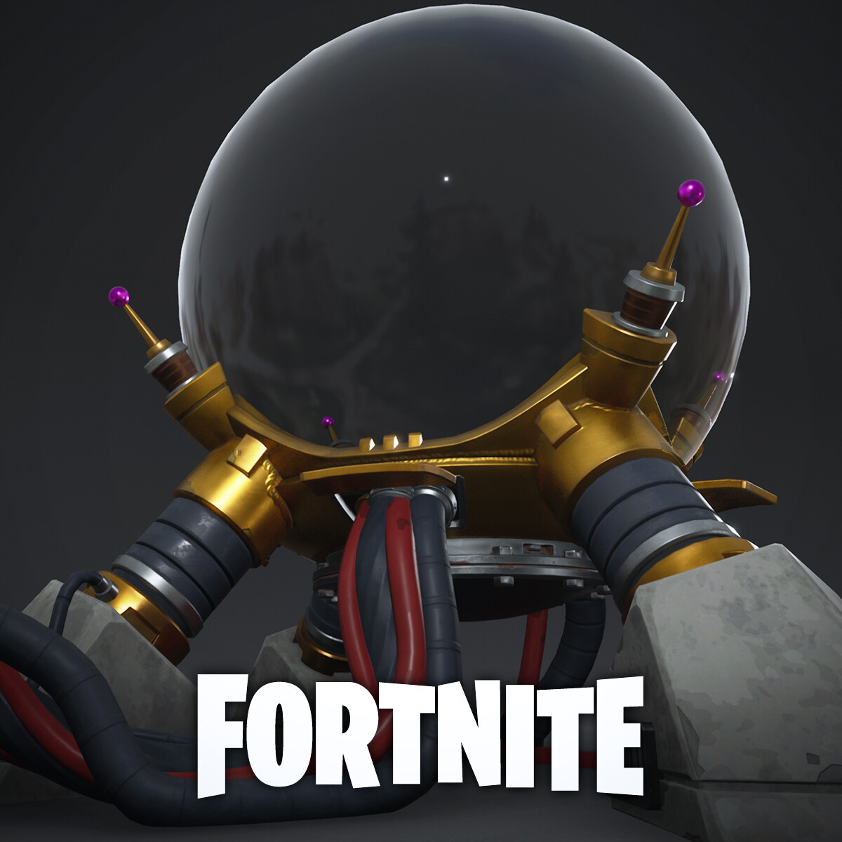 Fortnite Ch2 S2 Live Event Fritter_Tower (Doomsday Tower + Device)