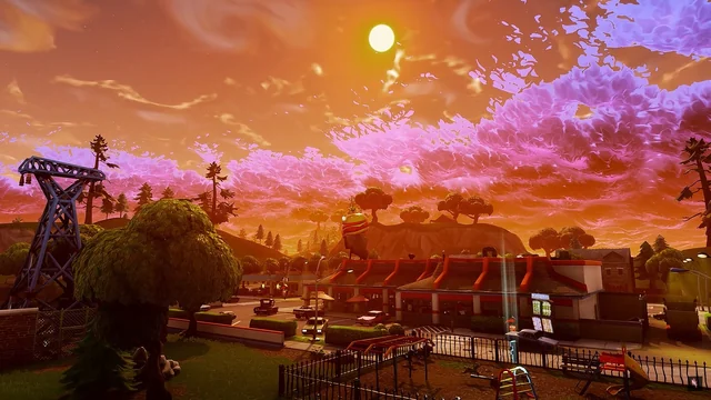 Athena Sky (Time of day sequence) 