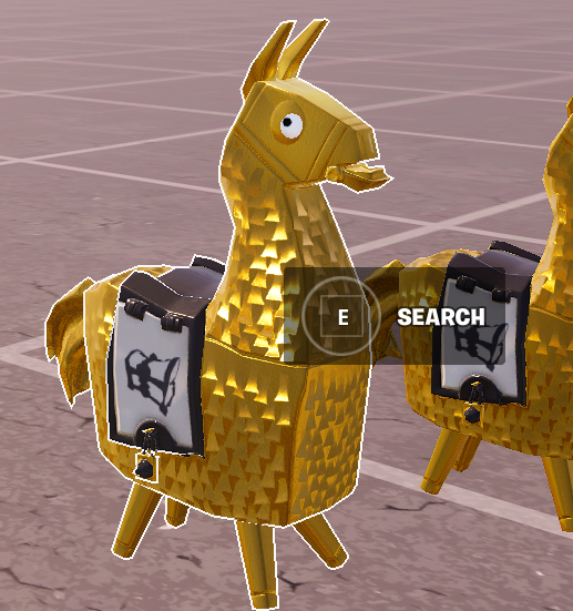 Blitz Golden llama 