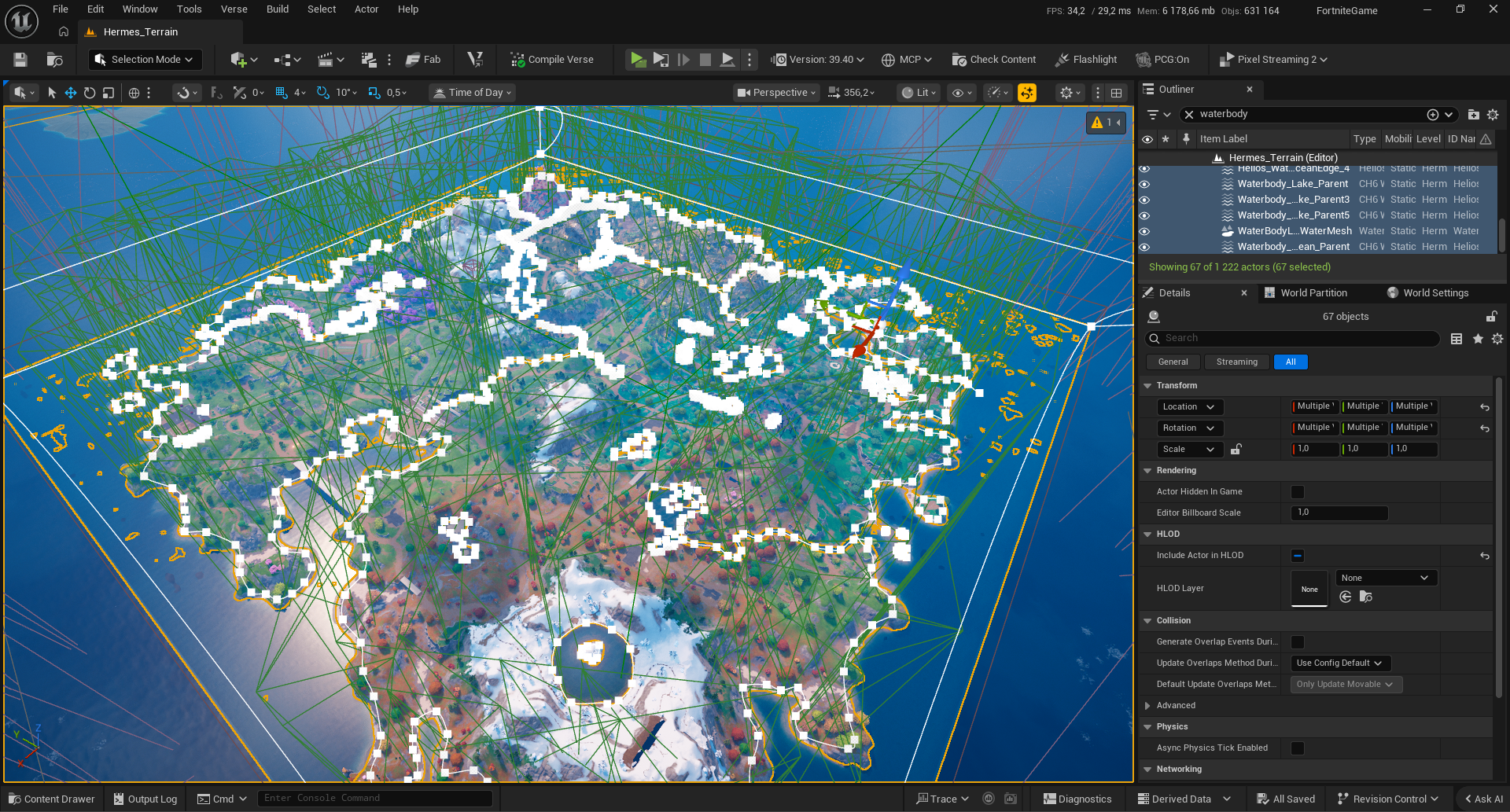 Hermes Waterbodies [NOT VALID]