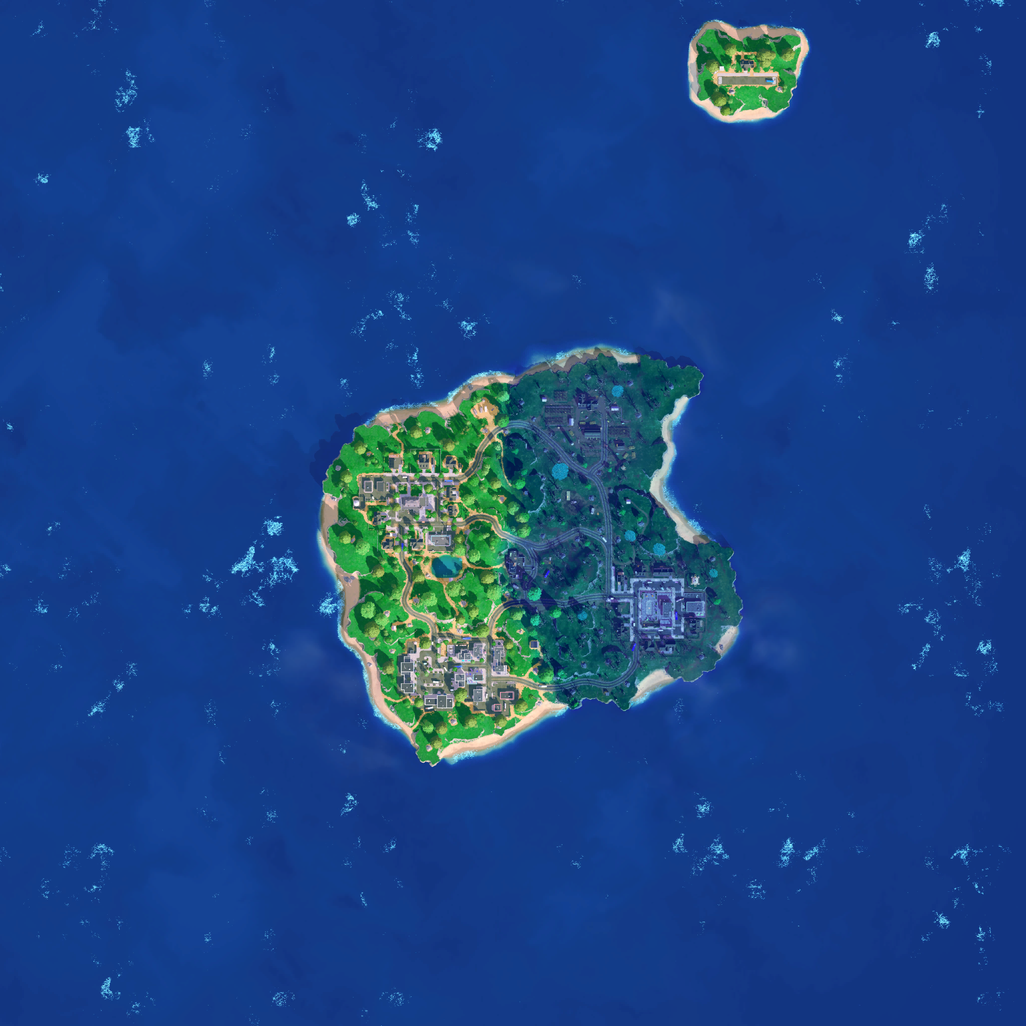 BLITZ: Stranger Things Heightmap