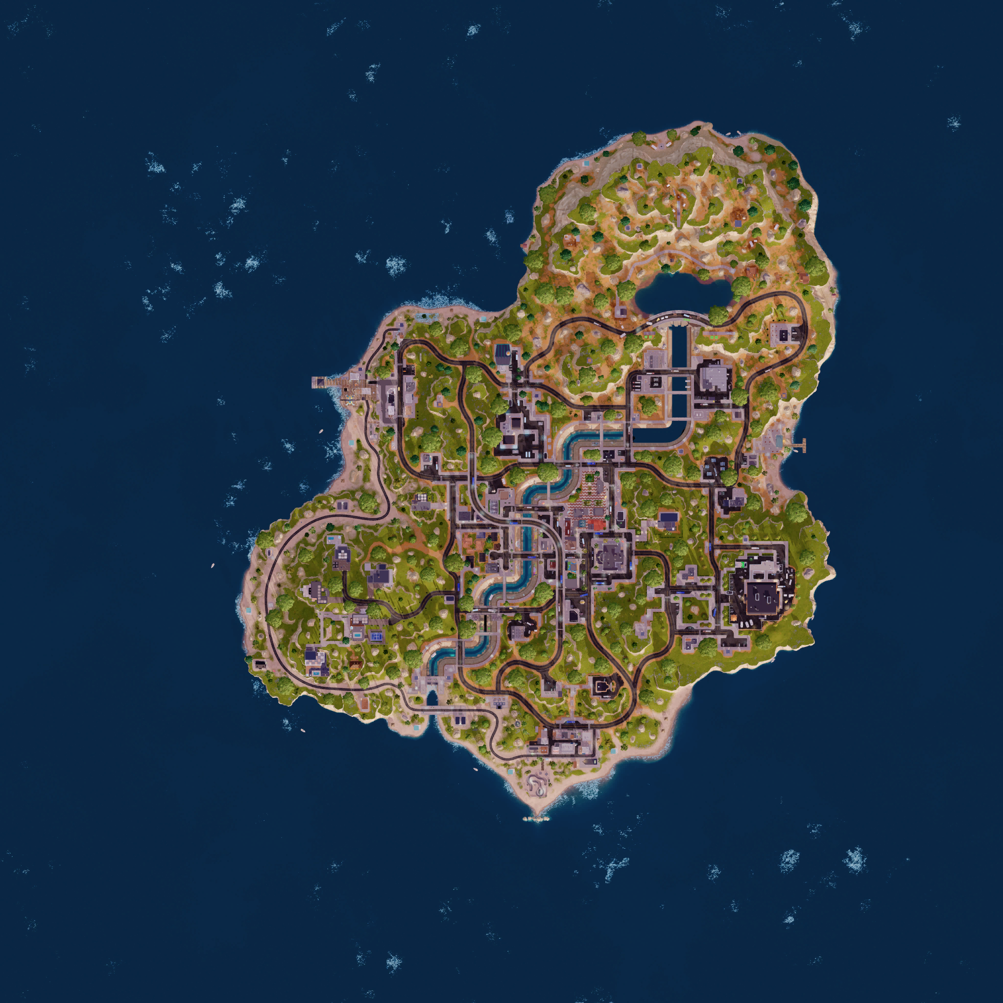 RELOAD: Surf City Heightmap