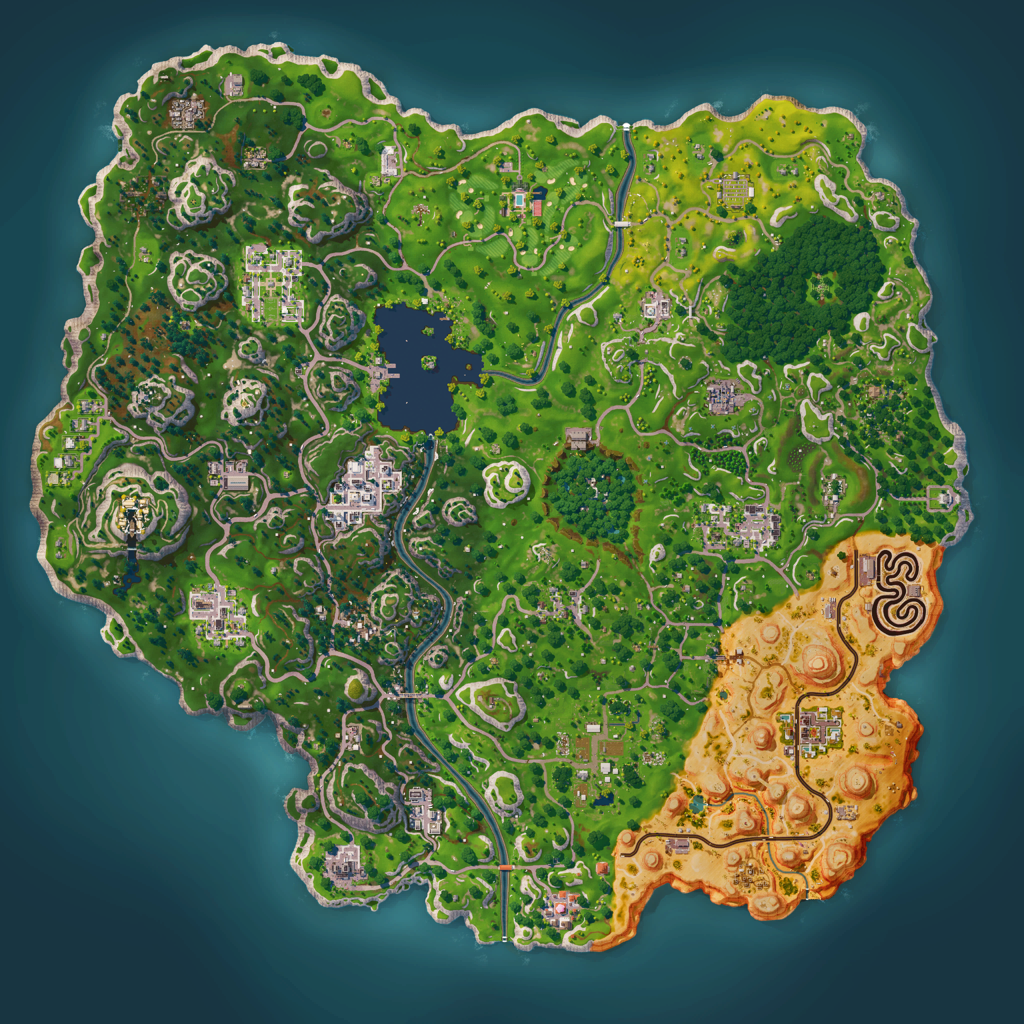 OG: Season 5 Heightmap