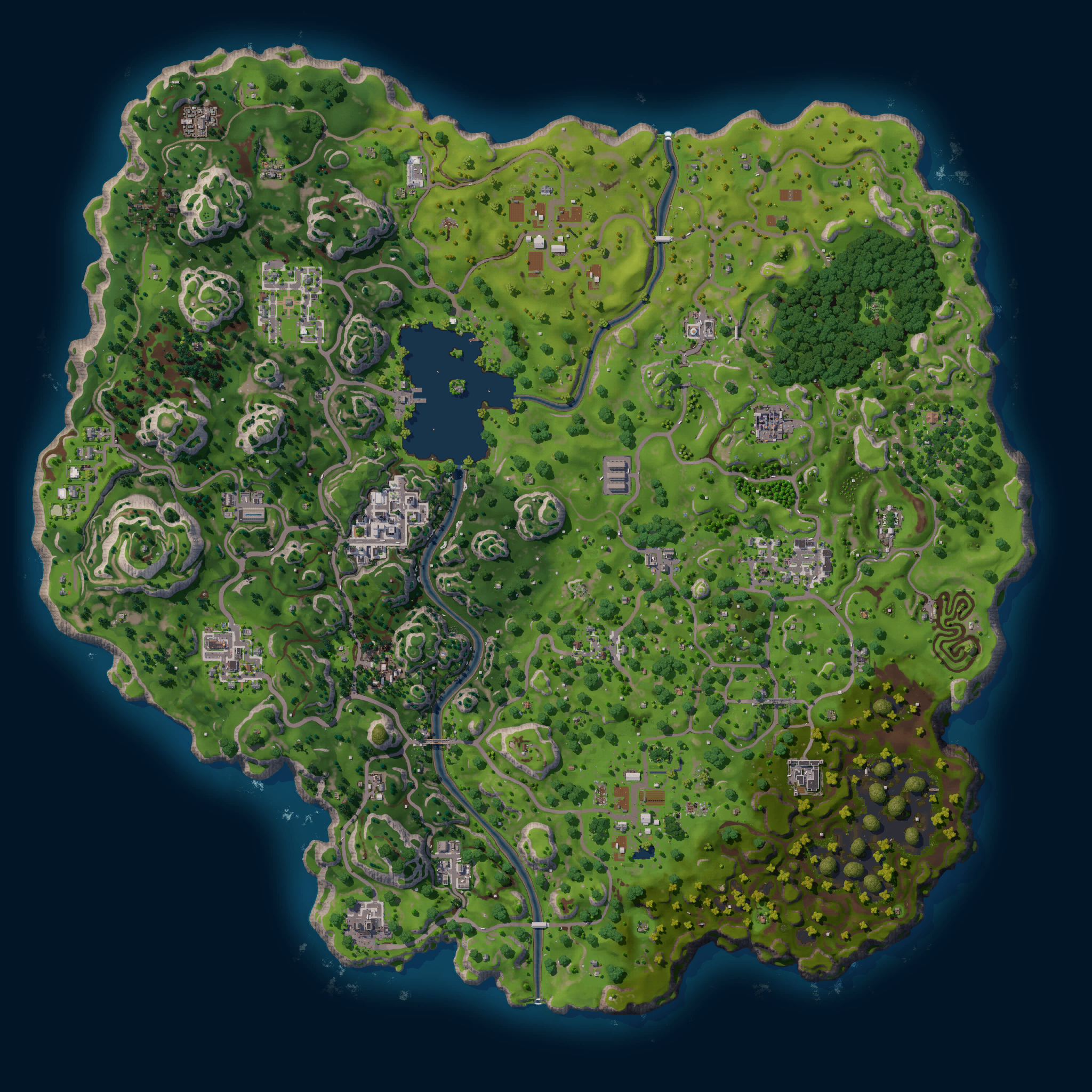 OG: Season 2 Heightmap