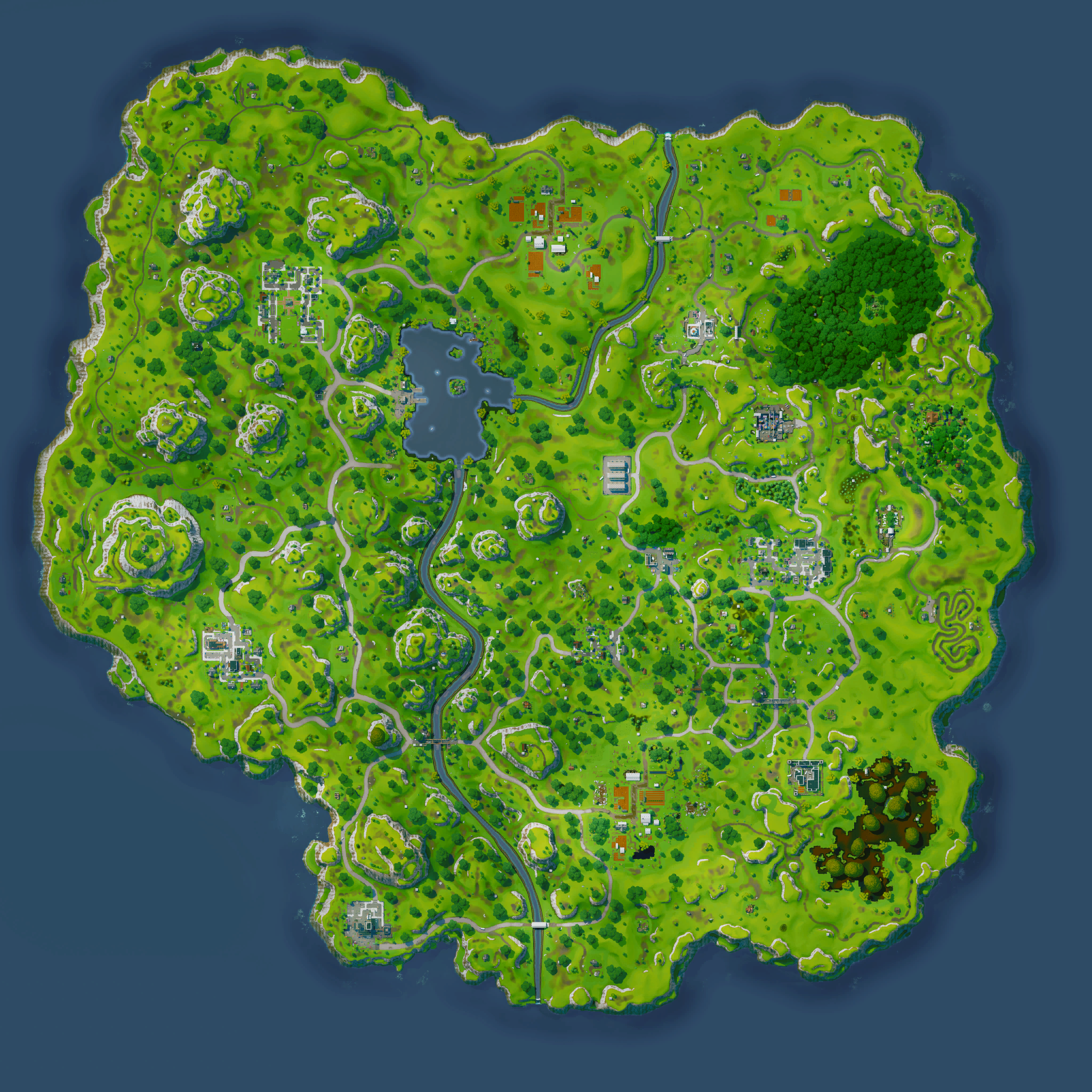 OG: Season 1 Heightmap