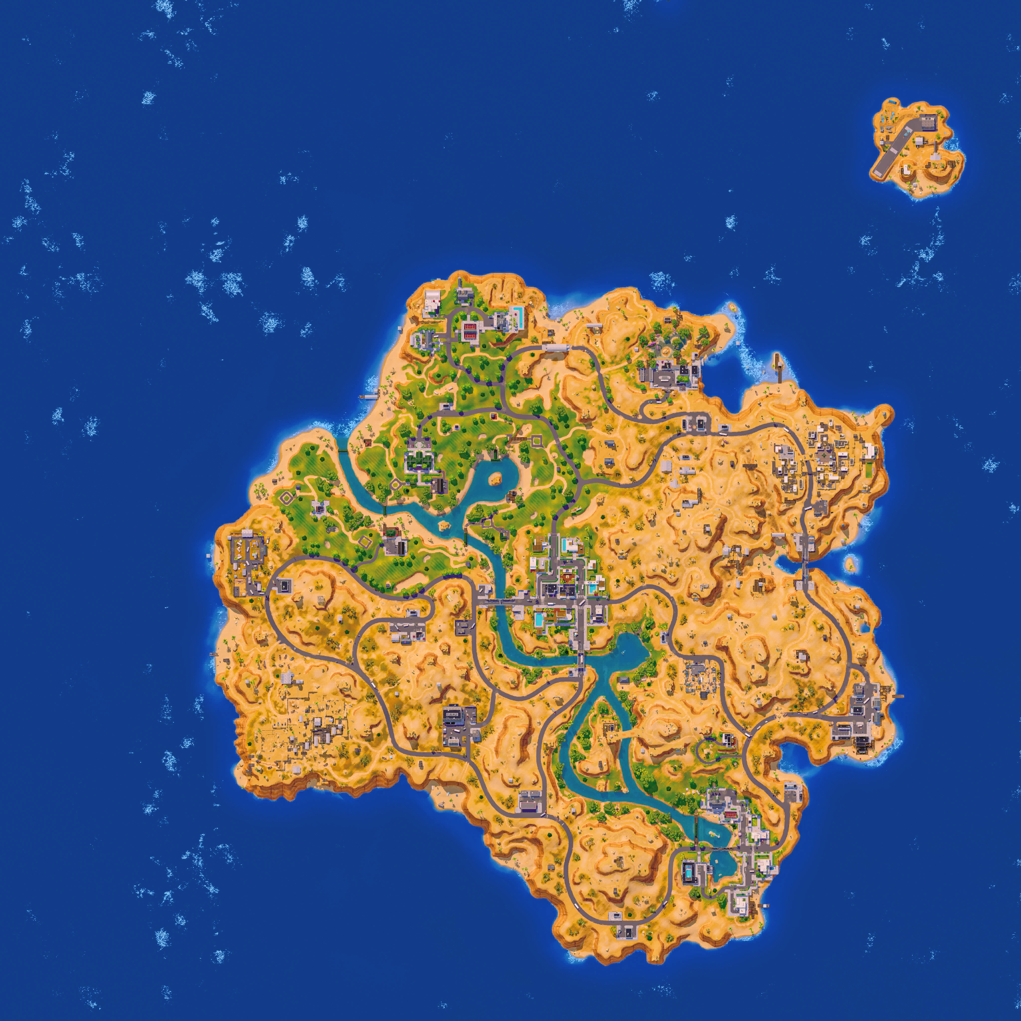 RELOAD: Oasis Heightmap