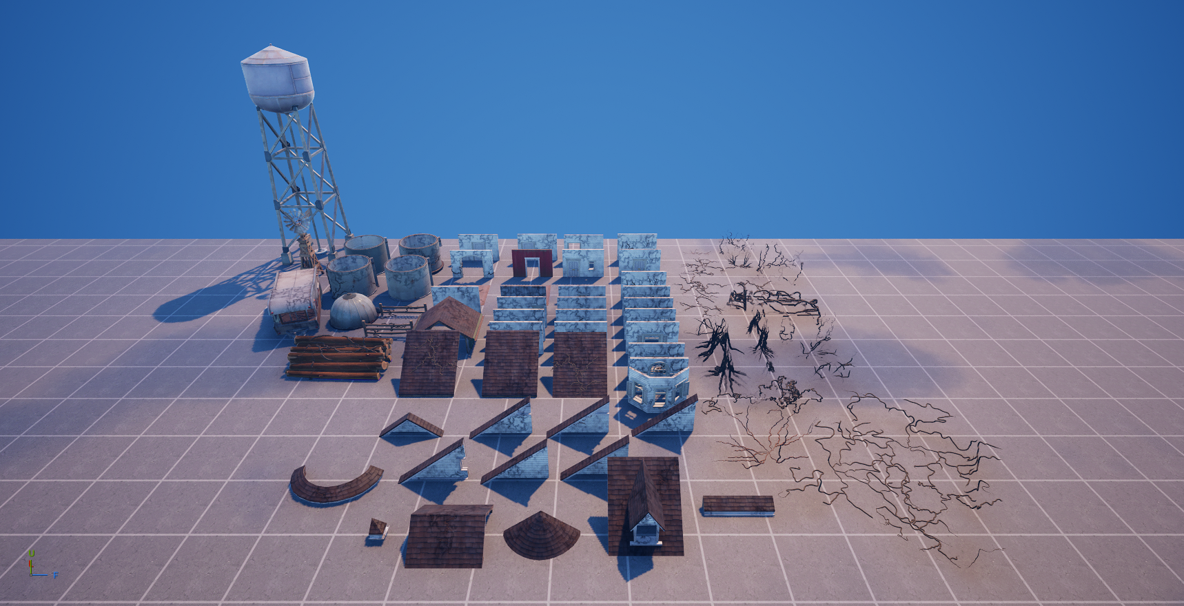 BLITZ: Stranger Things Asset Pack