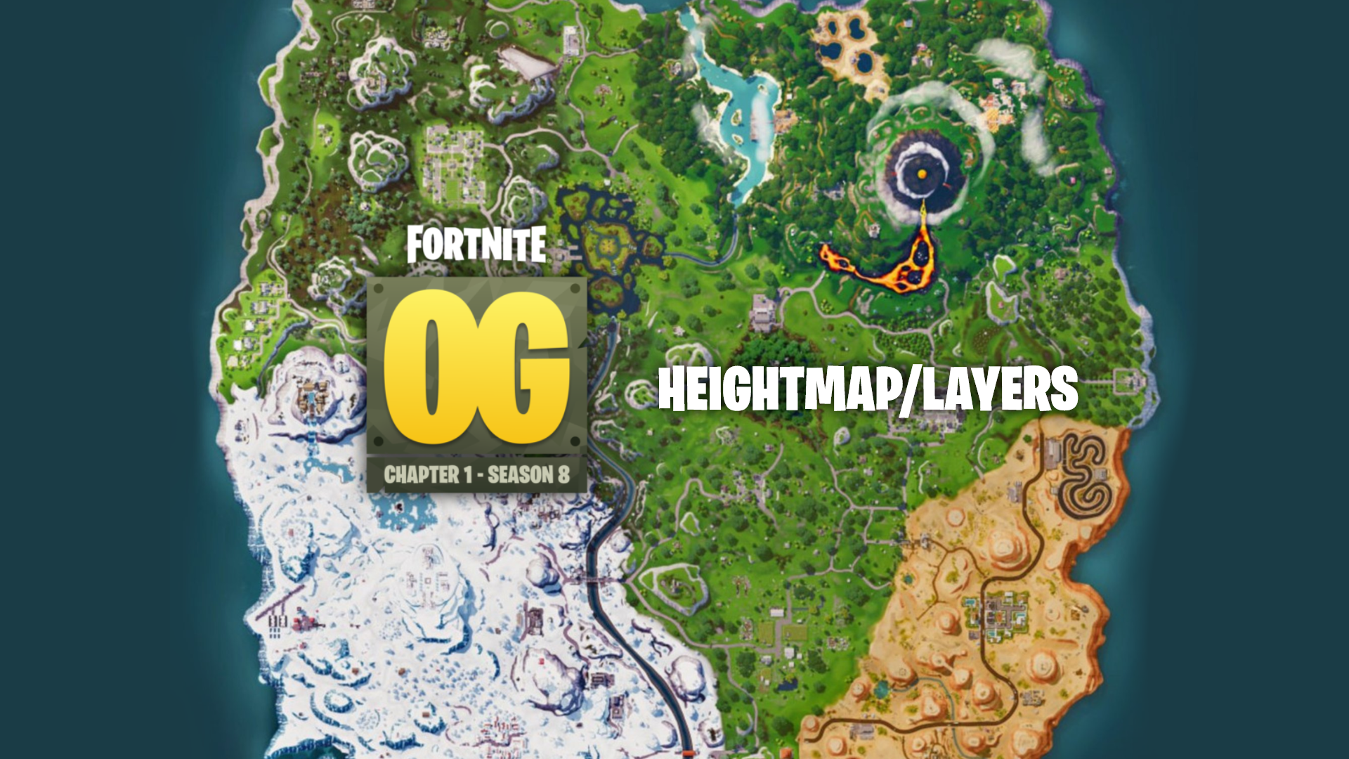 Season 8 Heightmap And Layers