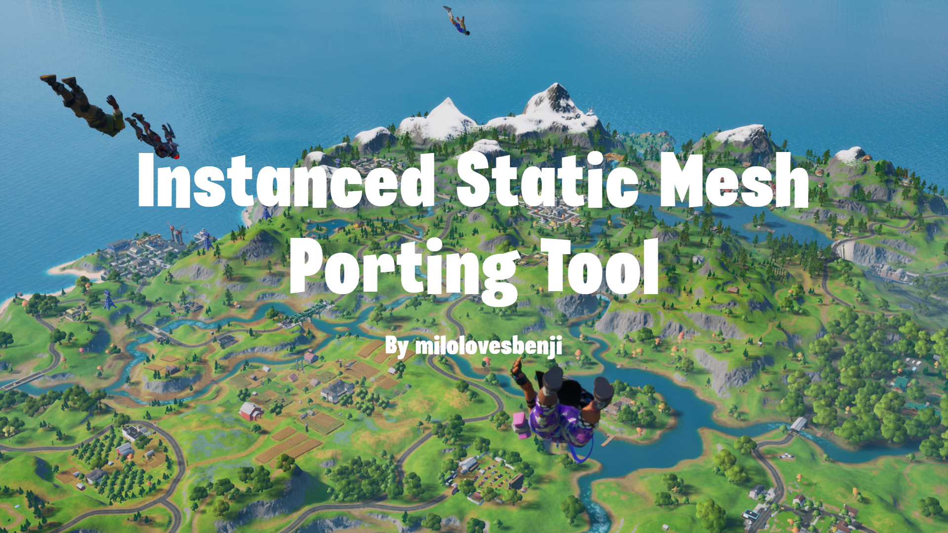 Instanced Static Mesh (ISM) Importer