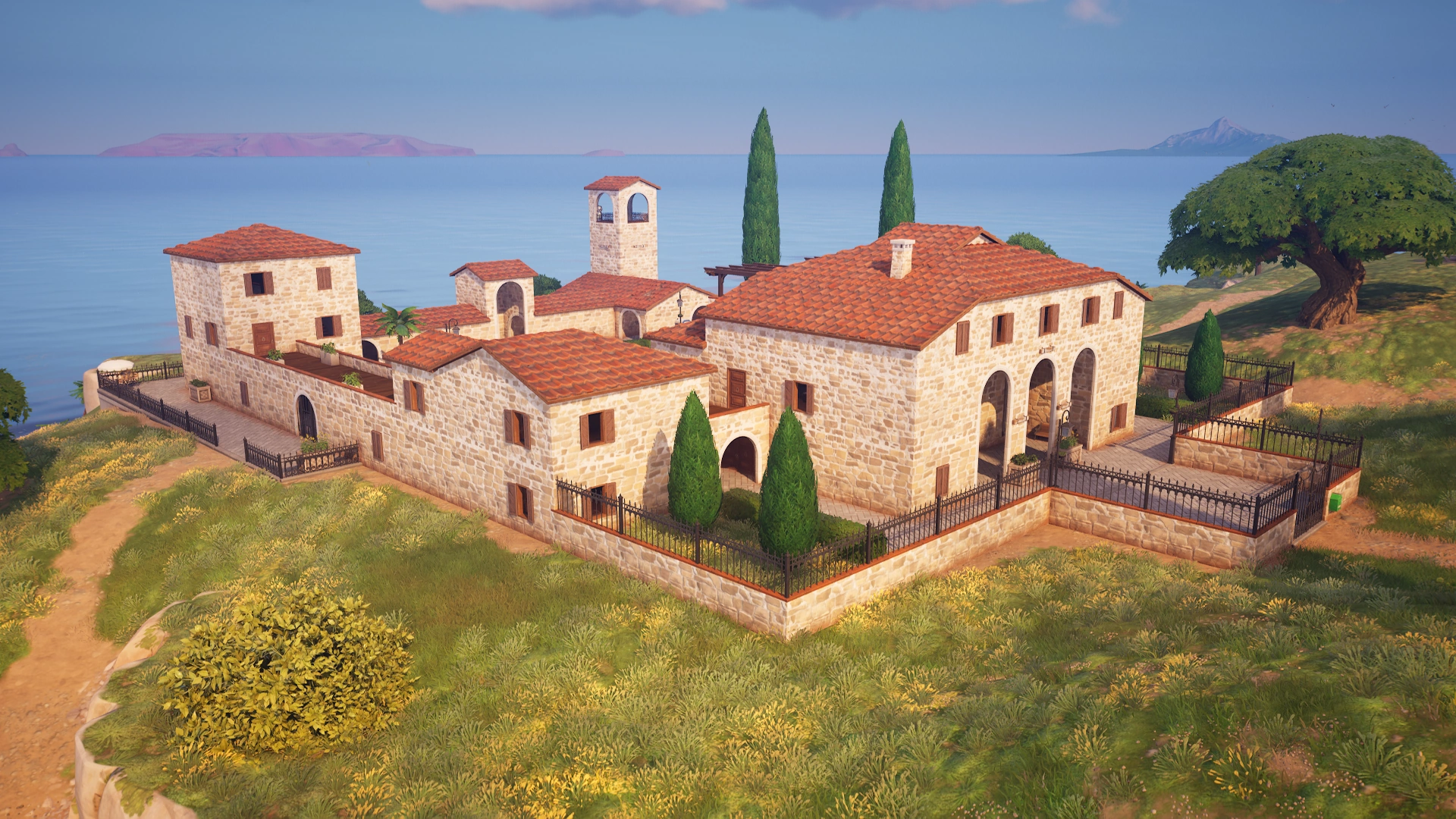 Chapter 5 Seaside Villa Landmark · FortForge Hub