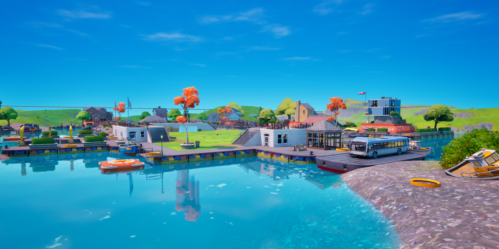 Flooded Pleasant Park