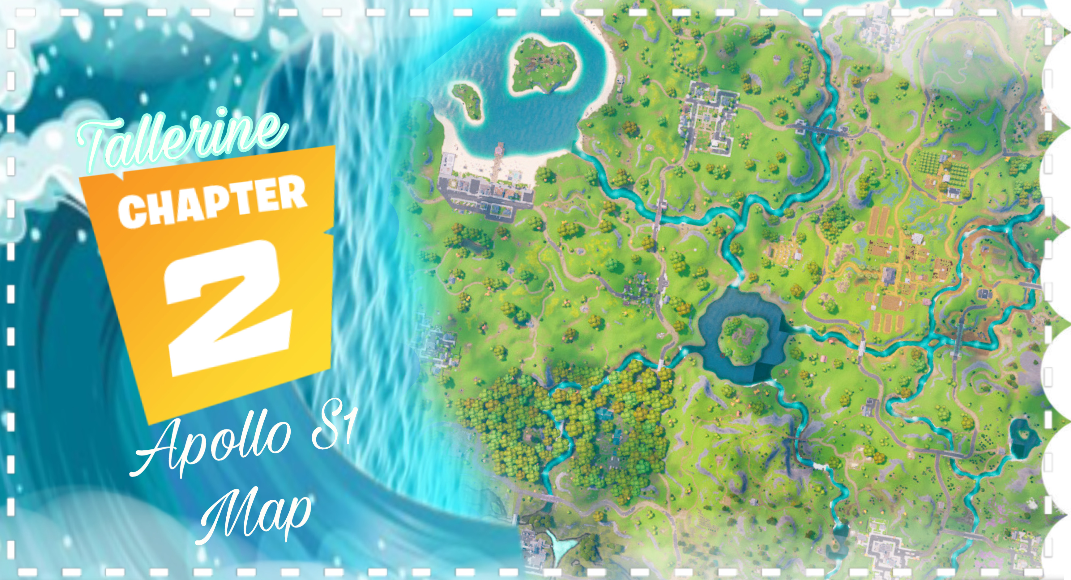 Fortnite - Chapter 2 Season 1 Map