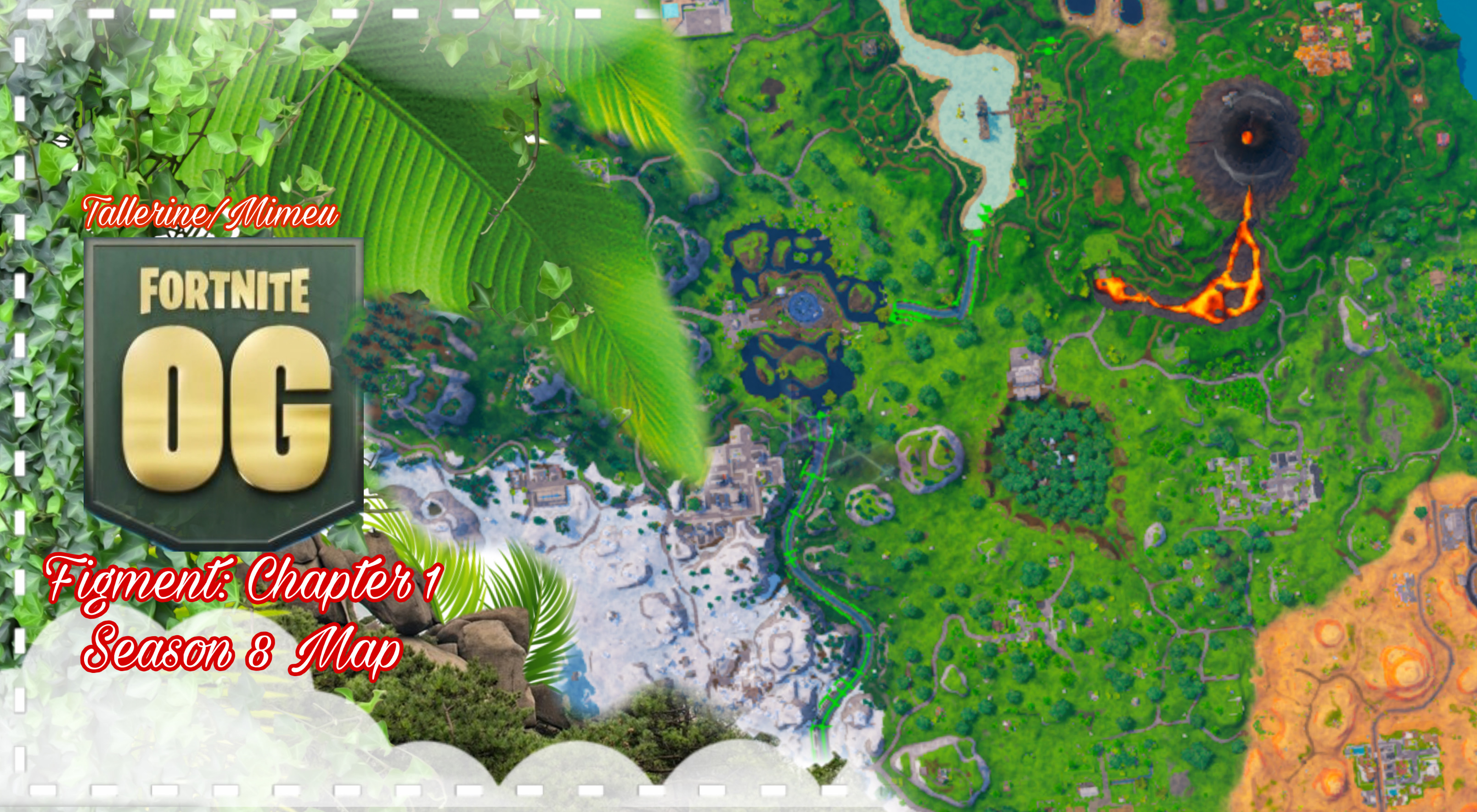 Fortnite - Figment S8 Map