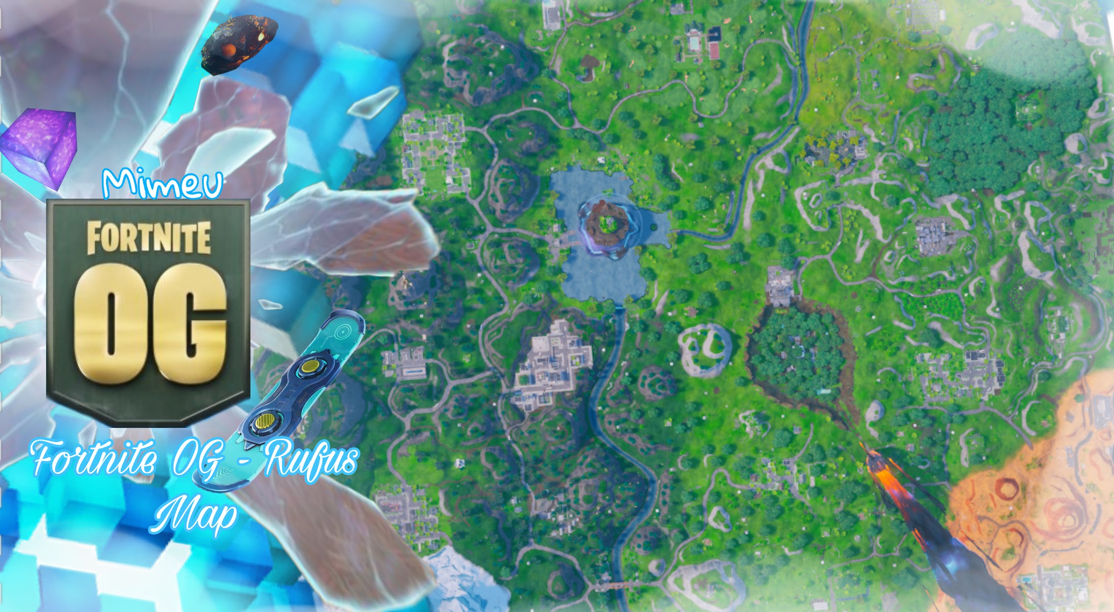 Fortnite - Rufus Map (OG)