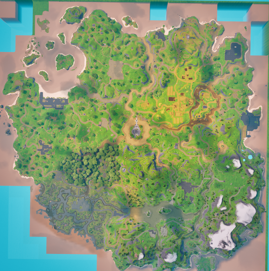 CH2s2 REAL GRID | FortForge