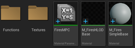 Fires Simple Base Material
