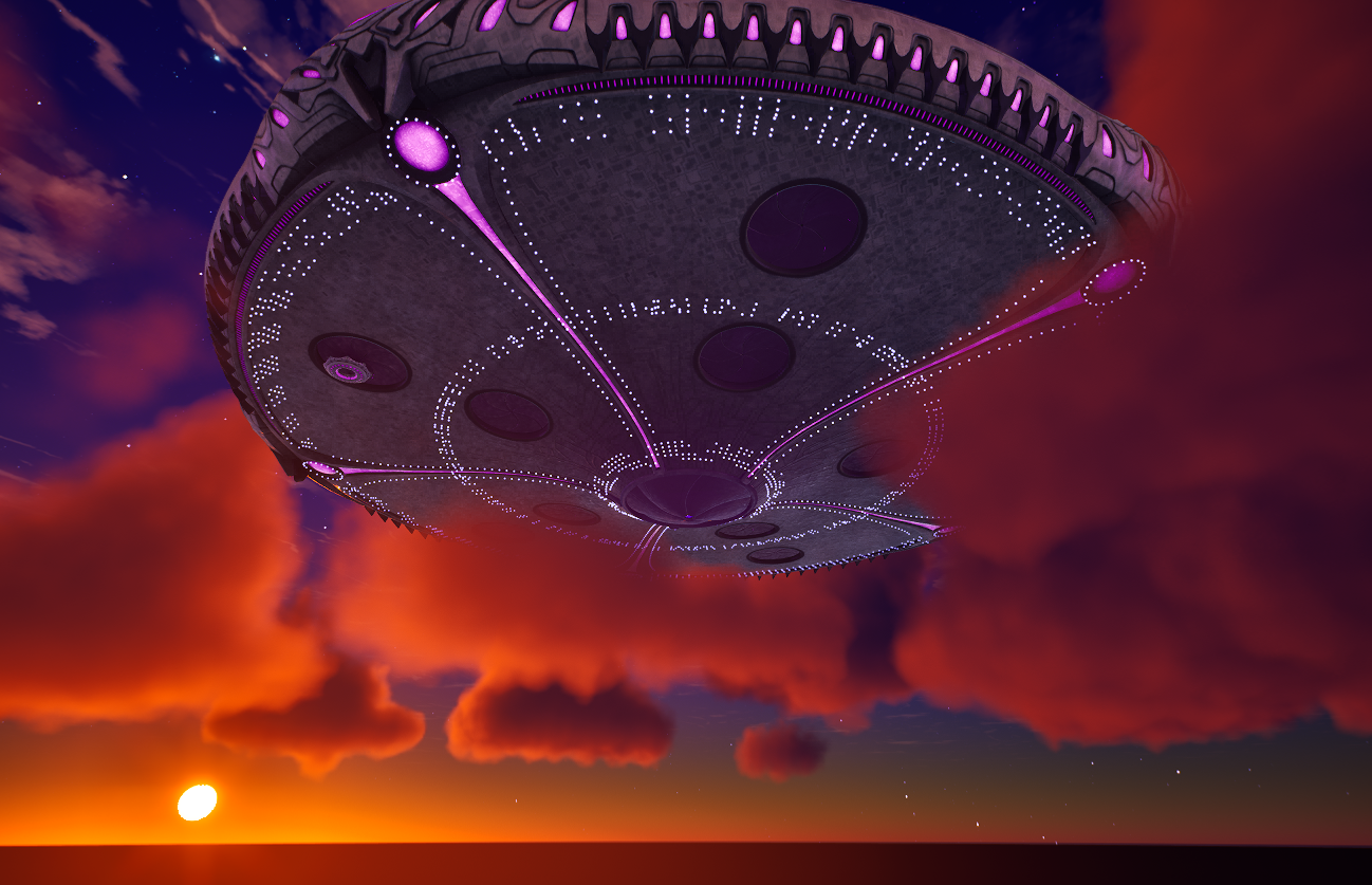 CH2 S7 - Mothership & Abductors With Anims