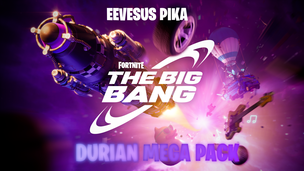 The Big Bang - Durian Mega Pack (EvePort)