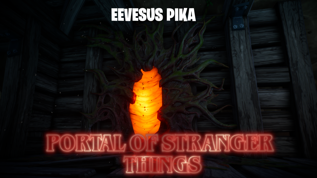 Portal Of Stranger Things (EvePort)