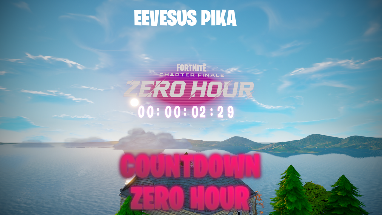 Zero Hour Countdown (EvePort)