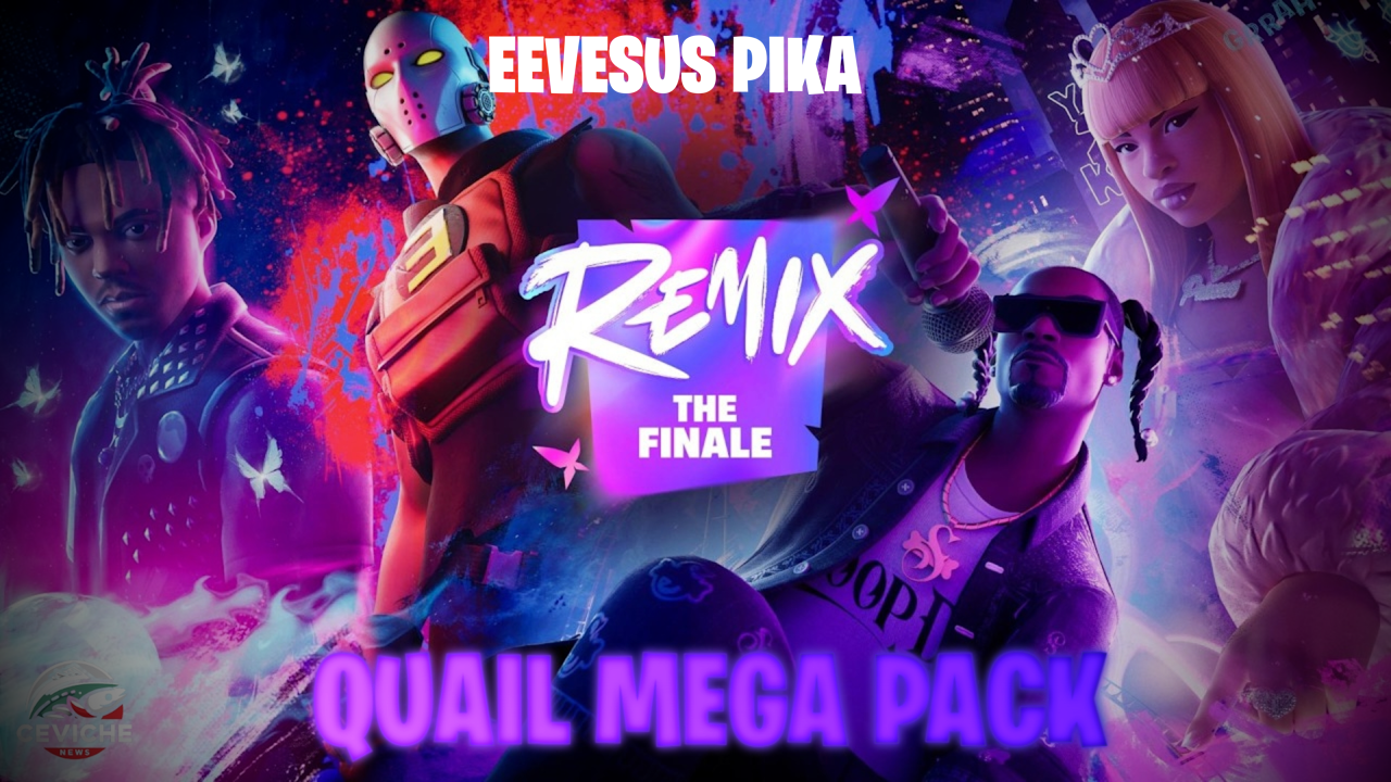 Remix The Finale - Quail Mega Pack (EvePort)