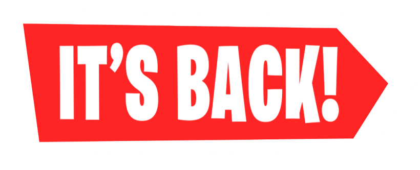 IT'S BACK texture