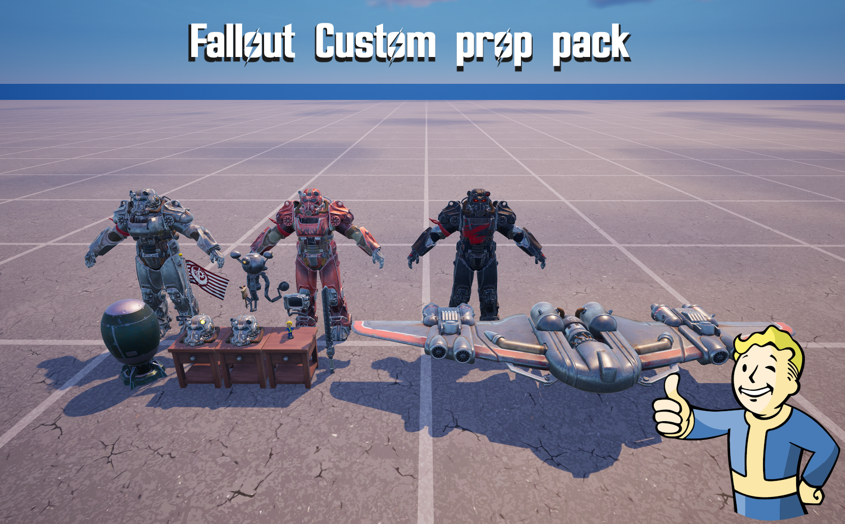 Fallout Custom Prop Pack & NPCs