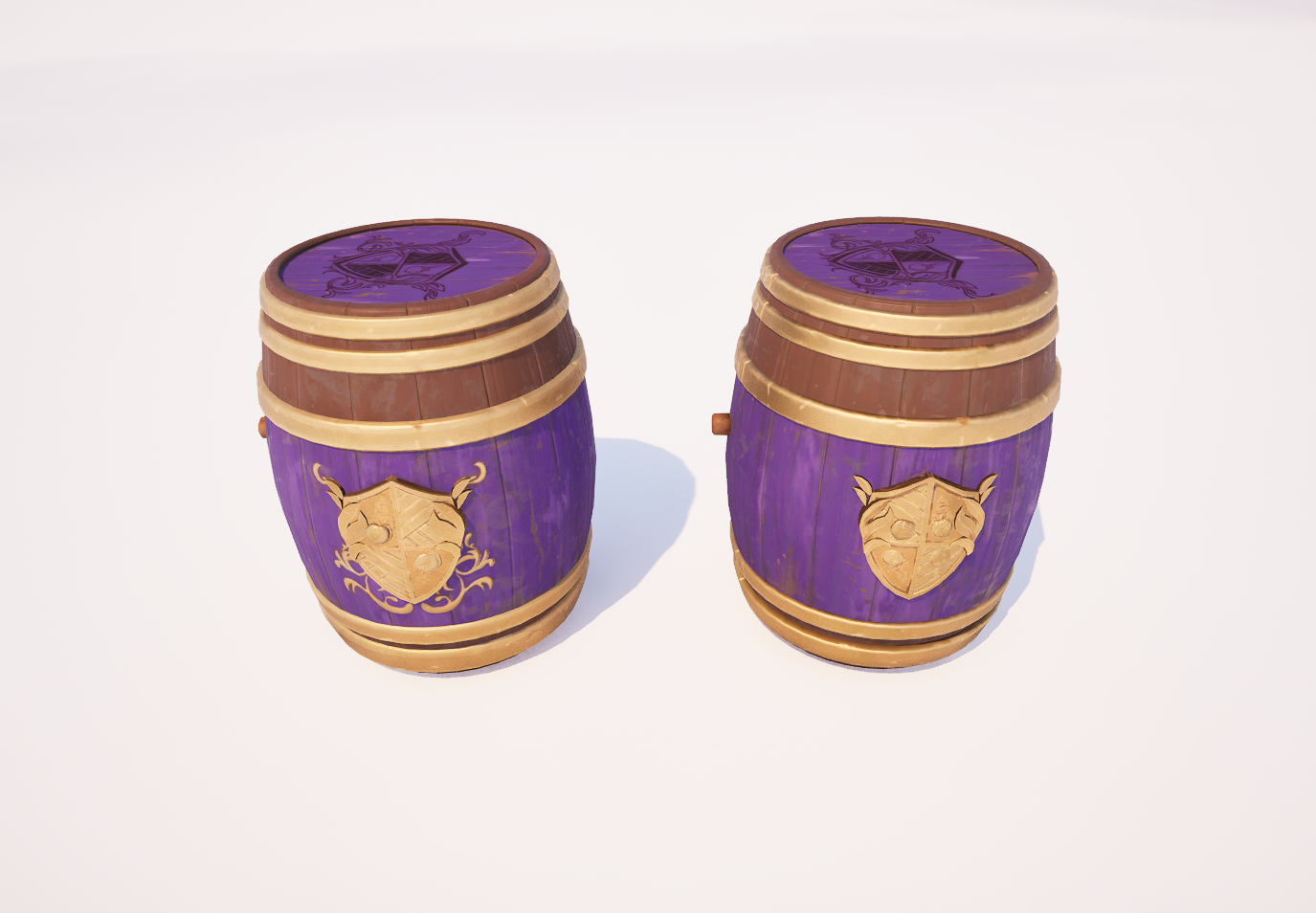 Fizz Barrel (Base barrel isn't here yet)