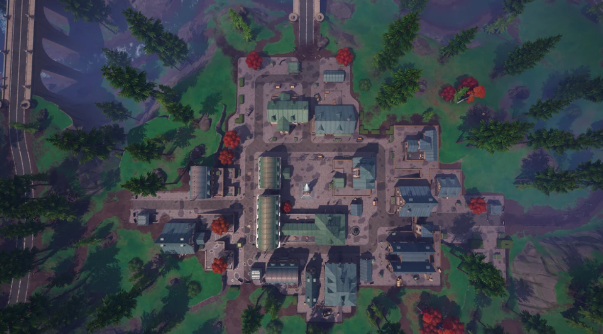 Doomstad props and walls