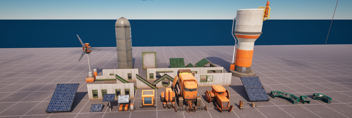 The AsteriaFarm pack 