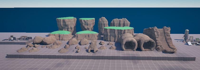 The Simpsons Cliff Pack + Background