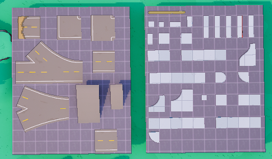 The Simpsons Roads Pack + Sidewalks