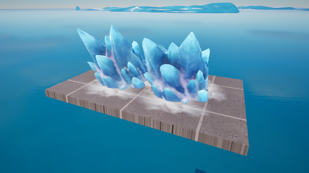 Ice Spikes / EmeraldGlass SereneYards