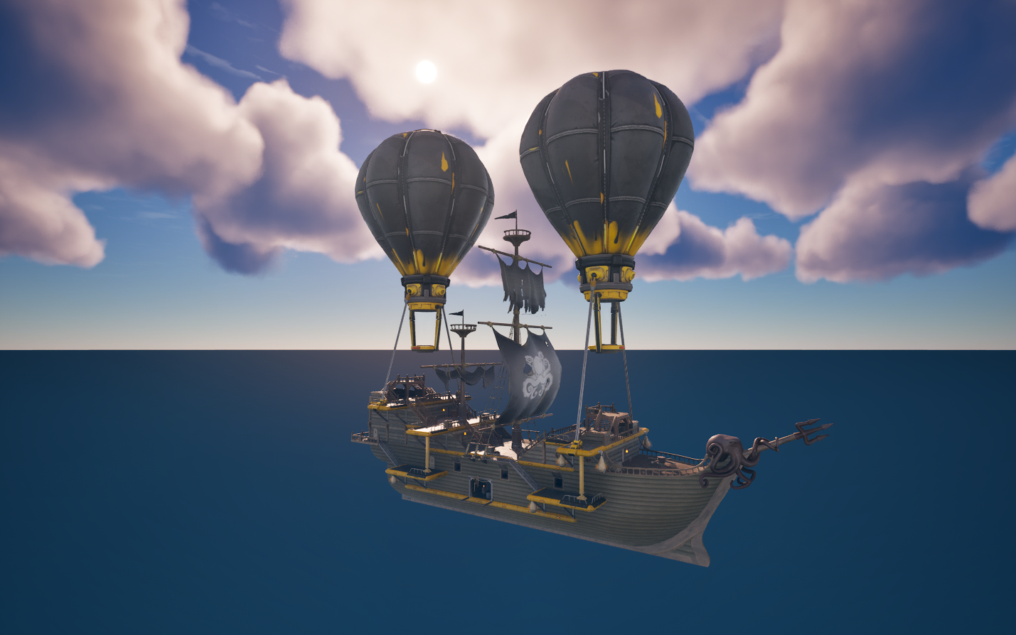 Artemis_9x15_Daisy_Ship_Floating