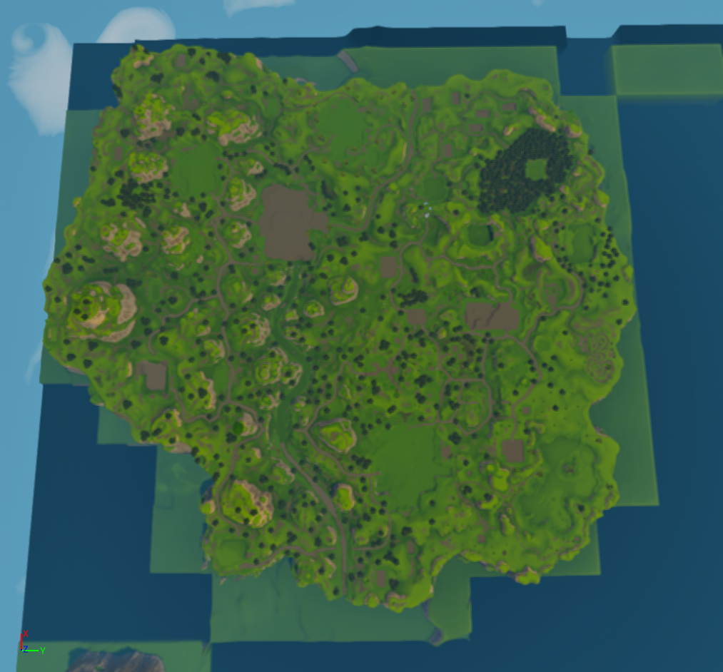 OG S1 Streaming Grid [UEFN]