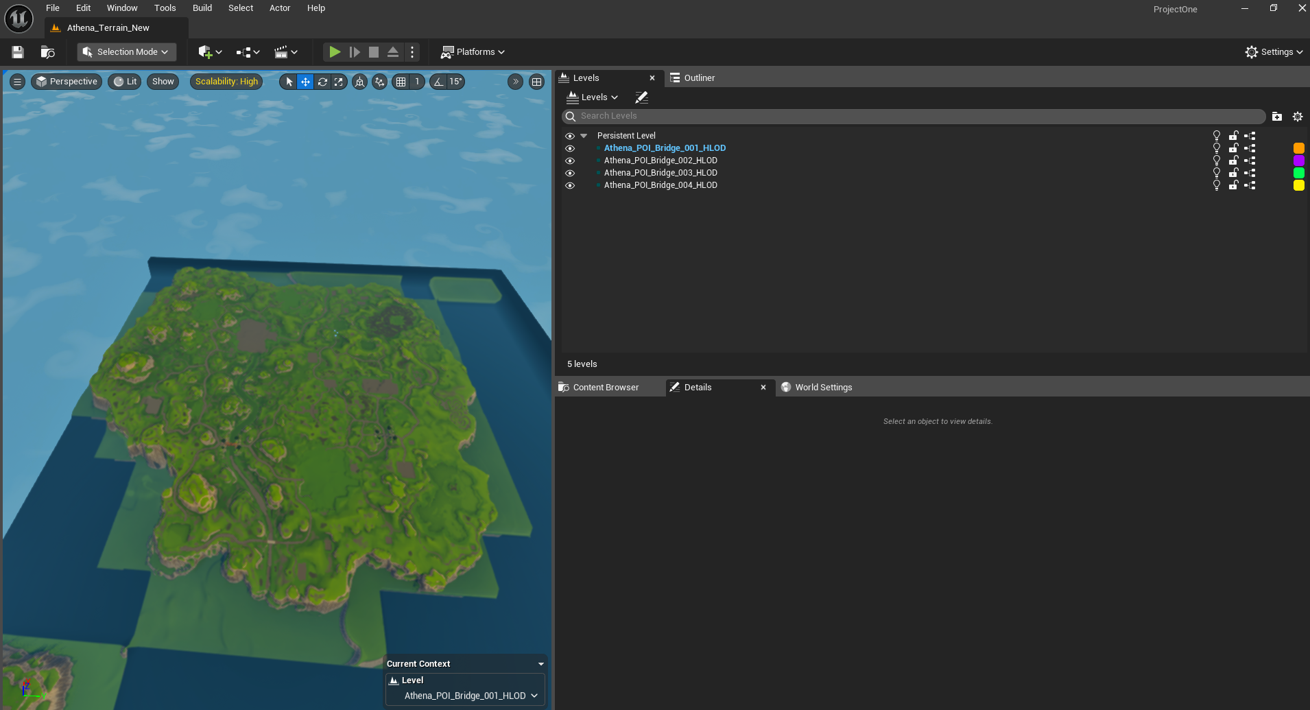 Athena Template (S0/S1) [UE5.4]