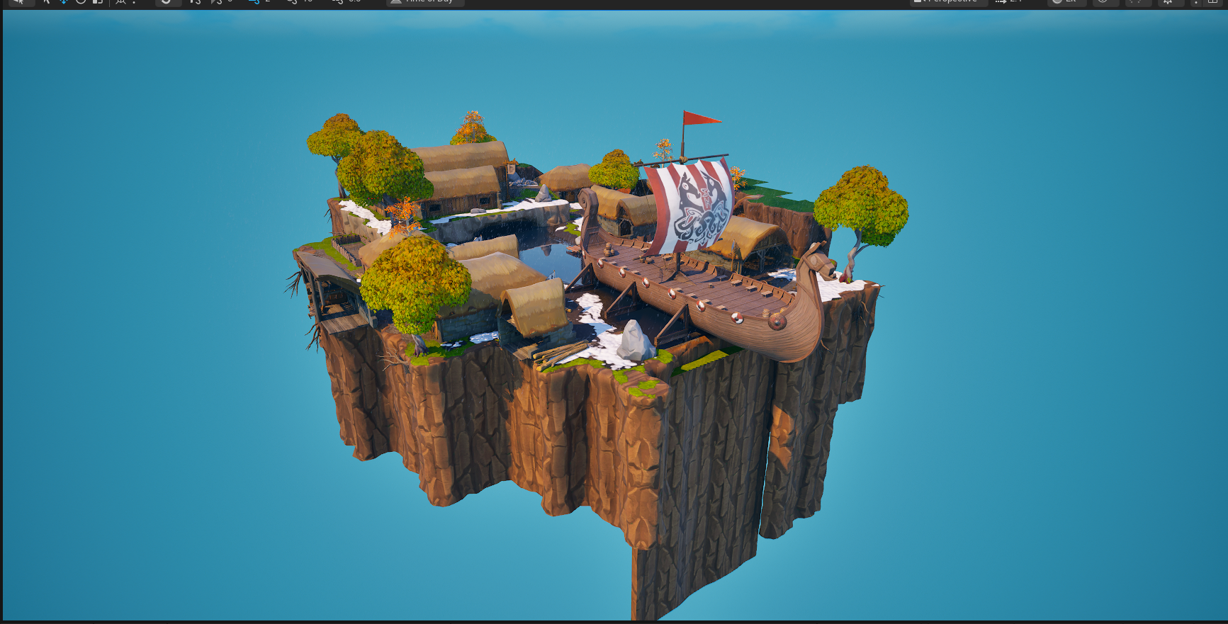 Viking Village POI - Chapter 1 (Figment S6)